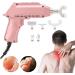 Electrical Chiropractic Massage Device - 30 Strength Levels 6 Rose Gold Massage Heads Chiropractor-Recommended Adjustment Tool - Buy Online on GoSupps.com