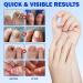 Patchs pour les Mycoses des Ongles (21 pi ces) Traitement et R paration des Mycoses des Ongles des Pieds Multi-usages pour les Ongles pais Fissur s et D color s Soin et R paration des Ongles Ab m - Buy Online on GoSupps.com