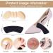 11 Pairs Heel Cushion Inserts - Heel Protection for Large Shoes | Orthopedic Flat Foot Insoles & Heeling Scale Filler Pads - Multi-Color Options - Buy Online on GoSupps.com