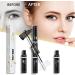 QUEWEL Cluster Lashes Glue - 5ml Black Individual Lash Adhesive for DIY Extensions | Waterproof, All Day Wear, Super Hold Mascara Wand Glue - Buy Online on GoSupps.com