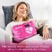 Mastectomy Pillow - Post-Op Breast Cancer Recovery Support | Seatbelt Protection | Heart Surgery Aid with Pocket and Pink Flower Design - Buy Online on GoSupps.com