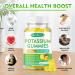 Potassium Citrate Gummies 1000mg High Potency Potassium Supplement Gummies for Adults Women & Men Support Leg Cramps & Muscle Health Sugar-Free Pineapple Flavor 60 Count Pineapple 60 Count (Pack of 1) - Buy Online on GoSupps.com