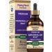 Piping Rock Marshmallow Root Extract Liquid | 4 Fl Oz | Tincture Drops | Alcohol Free Vegetarian | Non-GMO Gluten Free Supplement