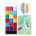 Face Painting Kit Water Soluble Body Paint Stage Makeup Face Paint Holiday Party Competition Oil Paint Professional Body & Face Paint Kit ( Color : B )