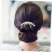 MAGICLULU Rhinestone Hair Pin Bridal Hair Accessories Hair Combs for Women Accessories Hair Comb Clip Womens Headpiece Pearl Hair Side Comb Hair Clip Bride Decorate Imitation Pearls Girl - Buy Online on GoSupps.com