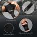 BraceUP Adjustable Wrist Wrap for Men and Women - Carpal Tunnel Compression Brace - Tendonitis Splint - One Size Adjustable (Black) - Buy Online on GoSupps.com