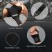 BraceUP Adjustable Wrist Wrap - Carpal Tunnel Compression Brace for Men & Women | One Size Fits All Silver - Buy Online on GoSupps.com
