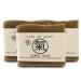 USA Made Vegan CHAGA mushroom soaps - PACK of 3 USA wild harvested - ALL NATURAL Hand made in USA