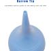 90ml Rubber Suction Ear Syringe Hand Bulb - Blue | Ear Washing Squeeze Bulb - Buy Online on GoSupps.com