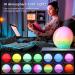 Foryond Light Alarm Clock - Sunrise Sunset Simulation Dual Alarms 20 Brightness Levels 7 Sounds & FM Radio for Adults & Kids - Blue - Buy Online on GoSupps.com