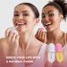 DEROL Lip Plumper Set - Lip Plumper Gloss & Lip Care Serum for Fuller Lips - Hydrating, Reduces Fine Lines - 5.5ml, Set of 2 - Buy Online on GoSupps.com