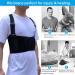 Rib Brace Chest Binder Belt for Men and Women | Breathable Support Wrap for Rib Injuries | XX-Large - Buy Online on GoSupps.com