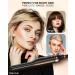 WEEYUM 1/2 Inch Mini Flat Iron - Best Small Hair Straightener for Short Hair Edges & Pixie Cuts - Dual Voltage Gold - Buy Online on GoSupps.com