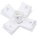 Buy Lorandos 100% Cotton Terry Cloths - Reusable Baby Squares (25x15cm) - Ultra-Absorbent Washable & Perfume-Free - Eco-Friendly Baby Care - Buy Online on GoSupps.com
