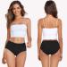 Buy Leak-Proof Women's Underpants - Pack of 3 Period Underwear for Menstruation & Postpartum Incontinence - Black - Buy Online on GoSupps.com