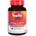 MegaRed Krill Oil 750mg - Top Dr Recommended Omega 3 Supplement with EPA DHA & Phospholipids for Heart Brain & Liver Health - 80 Softgels - Buy Online on GoSupps.com