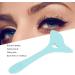 Silicone Eyeliner Winged Aid Tool Eyelash Eyeshadow Eyeliner Stencils Easy Makeup Tool for Lipstick Wearing Aid Face Cream Mask Applicator Beginners(Blue) - Buy Online on GoSupps.com