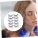 minkissy 10 Pairs Eyelashes Fluffy Eyeslash Natural Eye Lashes Halloween Makeup Supplies Long Extension Eyeslash Christmas Eye Lashes Makeup Lash Makeup Eyelash 3d Fiber Multi-layer - Buy Online on GoSupps.com