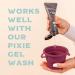 Menstrual Cup Sterilizer Wash Case - Foldable, Microwavable, Travel-Friendly - Public Restroom Cleaner Container 2.0 - Buy Online on GoSupps.com