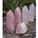 Rose Quartz & Selenite Healing Crystal Wand - Raw Rose Quartz - MIMOSA - Buy Online on GoSupps.com
