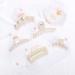 NAISEIR Pearl Hair Claw Clips Set - Large Non Slip Jaw Clips for Women and Girls (5PCS) - Buy Online on GoSupps.com