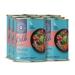 Pets Deli wet food for dogs with veal quinoa carrot spinach and sage without sugar and gluten 6 x 400g Veal 400 g (pack of 6)