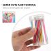 Buy 100pcs Colorful Bucket Lip Brushes - Makeup Applicators & Beauty Tools for Lip Gloss | International Shipping - Buy Online on GoSupps.com
