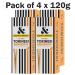 Crosta & Mollica Torinesi 4 x 120g | Classic Grissini Breadsticks | Crisp Baked | Extra Virgin Olive | Great Taste | Snap & Crunch | Italian Made | Sold by Esential Products - Buy Online on GoSupps.com
