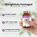 High Strength Odourless Garlic Capsules - 30,000mg - 180 Deodourised Softgels | Natural Allicin Supplement for Immune Support - Made in UK - Buy Online on GoSupps.com