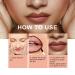 Discharge Lip Contour Pencil - Plump Lip Liner & Pull-Off Lipstick in Wine Red | Long-Lasting Smudge-Proof Lip Makeup - Buy Online on GoSupps.com