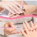 LLMSIX Rhinestones Picker Tool Dual-Ended Wax Pencil Pen Rhinestone Picker Dotting Pen Rhinestones Applicator with 4 Wax Tips and Twizzer for Gem Stone Jewelry Nail Art DIY Craft (Pink) - Buy Online on GoSupps.com