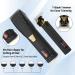 Hair Clippers for Men Men's Electric Head Shavers and T-Blade Beard Trimmer Kit Professional Cordless Barber Clippers with LED Display for Hair Cutting Men's Grooming Kits for Barbers and Home - Buy Online on GoSupps.com