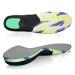 Arch Support Shoe Insoles for Men and Women Plantar Fasciitis Relief Insoles for Flat Feet Normal feet Achilles Tendinitis Bone Spurs Heel and Foot Pain Relief (Colorful M) Colorful M (Men 7-7.5/Women 8-9)