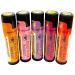 Honey House Naturals Lip Butter Gift Set  Rich & Anti-Aging  All Natural Ultra Moisturizing Lip Butter Infused with Essential Oils - 5 Piece Set - Made in the USA