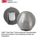 3M Full Facepiece Reusable Respirator 6800 Paint Vapors Dust Mold Chemicals Medium 1 Count (Pack of 1) - Buy Online on GoSupps.com