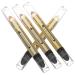 OHPHCALL 4pcs Highlighter Eyeshadow Pencil Metallic Eye Shadows Women Cosmetics Glitter Eyeshadow Plastic