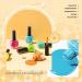 Glamonade Nail Polish Set - 6 Summer Colors, Non-Toxic Water Based Formula - Perfect Gift for Women & Girls - Buy Online on GoSupps.com