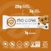 No Cow Protein Bar - Peanut Butter Chocolate Chip | 12 Bars (2.12 oz Each) - Vegan, Dairy-Free, High Protein Snack - Buy Online on GoSupps.com