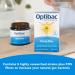 Optibac Probiotics Every Day - Digestive Probiotic Supplement - 30 Capsules, 5 Billion Cultures & FOS Fibres - Buy Online on GoSupps.com