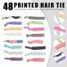 Buy Lurrose 48-Piece Colorful Knotted Headband Set - Premium Hair Ties & Ponytail Holders for Women Girls & Children | International Shipping Available - Buy Online on GoSupps.com