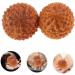 Beaupretty 10 STK Wooden Massage Balls - Decompression & Acupuncture Hand Tools for Stress Relief & Hand Training - Buy Online on GoSupps.com