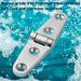 4x1 316 Stainless Steel Boat Strap Hinges - Heavy Duty Marine Hardware (Pack of 2) - Buy Online on GoSupps.com