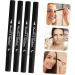 Beatifufu 4pcs Eyeliner Long-lasting Eye Pencil Ink Liner Makeup Smudge-proof Eye Definer Eye Liner Pencil Abs - Buy Online on GoSupps.com