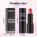 Shop High Shine Glitter Diamond Lipstick - Long Lasting Waterproof Moisturizer with Shimmer Metallic Finish | Coral Luster 05# | International Shipping Available - Buy Online on GoSupps.com