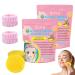 Neyeau Kojic Acid and Turmeric Pads 80 Pieces Turmeric Kojic Acid Pads Suitable for Unclogging Pores and Balancing Skin Oil and Water Belt Face Wash Wristband 2 Pieces