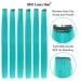 Teal Blue Clip-In Hair Extensions for Kids - 10pcs Fairy Hairpieces | 22? Halloween Accessories - Buy Online on GoSupps.com