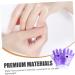 FRCOLOR 3 Pairs Hand Wax Set Foot Wax Set Grooming Glove Wax Bag Paraffin Wax Bath Gloves Paraffin Wax Cover Spa Wax Cover Heated Gloves Hand Care Gloves Clear Gloves Beauty Wax Cosmetic - Buy Online on GoSupps.com