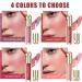 Matte Liquid Blush - Long-Lasting Moisturizing Face Makeup for Cheeks, Eyes, Lips - Natural Matte Finish - Cruelty-Free (3 & 4) - Buy Online on GoSupps.com