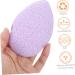 Beaupretty 4pcs Face Wash Sponges - Purple Facial Cleansing & Makeup Removing Puff - Gentle Scrubber for Skin Care - Buy Online on GoSupps.com