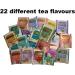 Twinings Happy Birthday Selection Tea Set Gift Box 22 Flavours Fruit Herbal Mixed Collection - Soulful Superblends Bioblends Assorted Variety Pack Individually Wrapped Envelope Letterbox - Buy Online on GoSupps.com